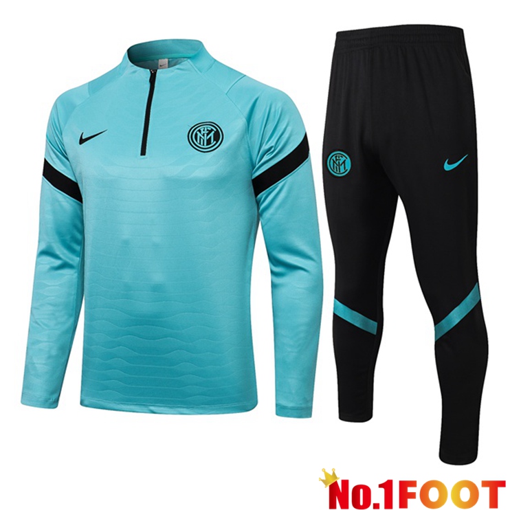 Inter Milan Training Tracksuit Blue 2021/2022