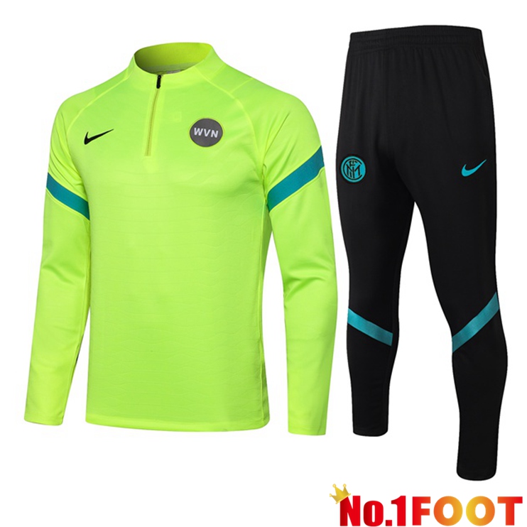 Inter Milan Training Tracksuit Green 2021/2022