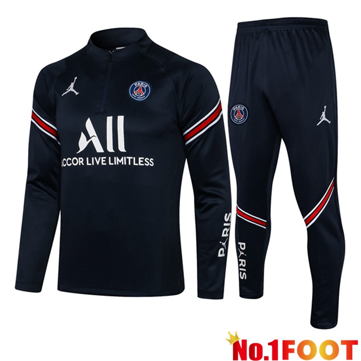 Jordan PSG Training Tracksuit Blue Royal 2021/2022