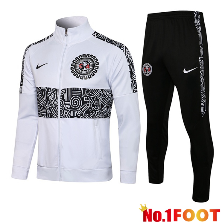 Club America Training Tracksuit White 2021/2022