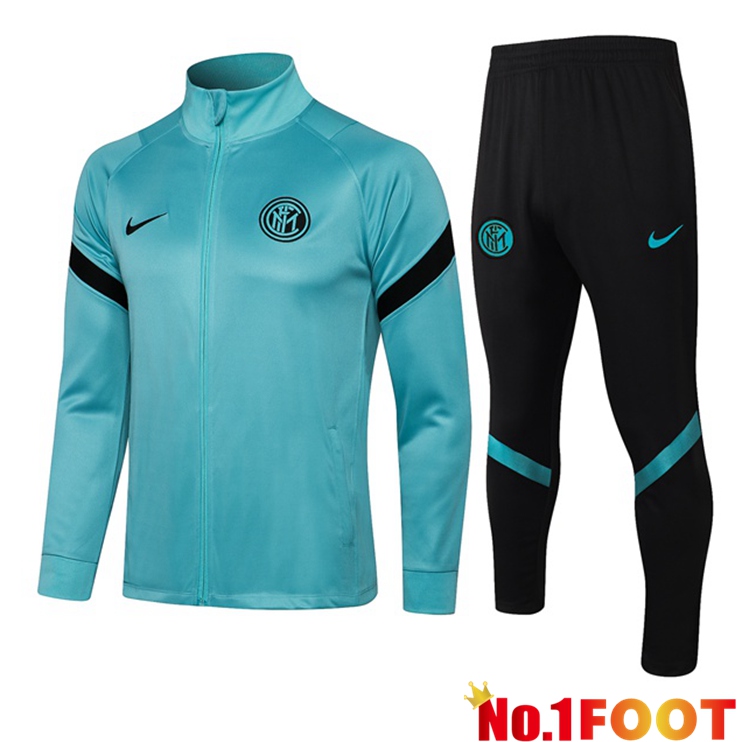 Inter Milan Training Tracksuit Blue 2021/2022