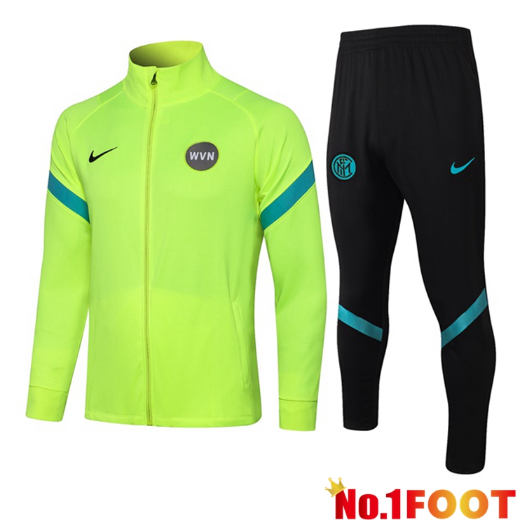 Inter Milan Training Tracksuit Green 2021/2022