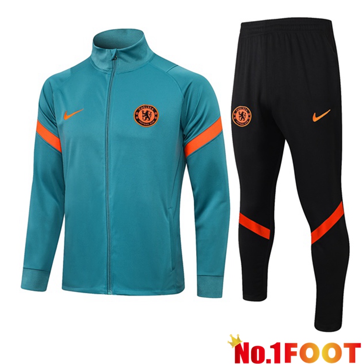 FC Chelsea Training Tracksuit Blue 2021/2022