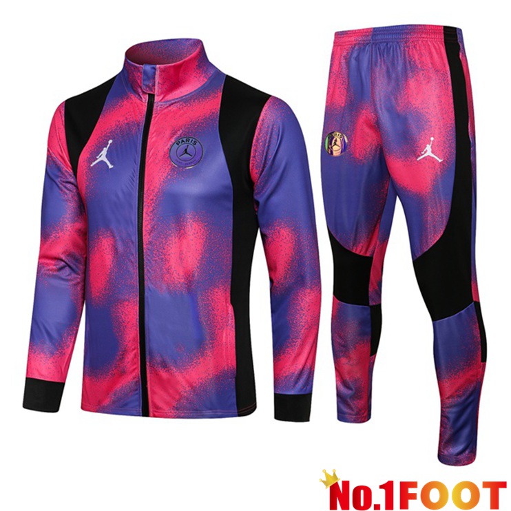 Jordan PSG Training Tracksuit Purple 2021/2022