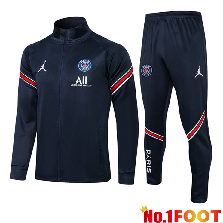 Jordan PSG Training Tracksuit Blue Royal 2021/2022