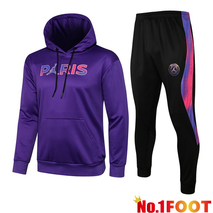 Jordan PSG Training Tracksuit Purple 2021/2022