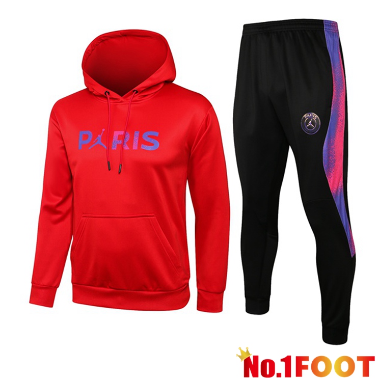 Paris PSG Training Tracksuit Jordan Red 2021/2022