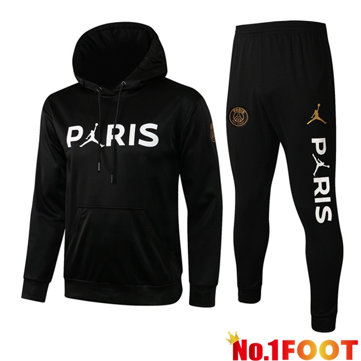 Paris PSG Training Tracksuit Jordan Black 2021/2022