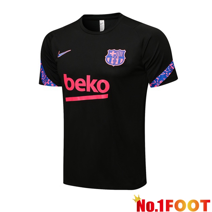 FC Barcelona Training T Shirt Black 2021/2022