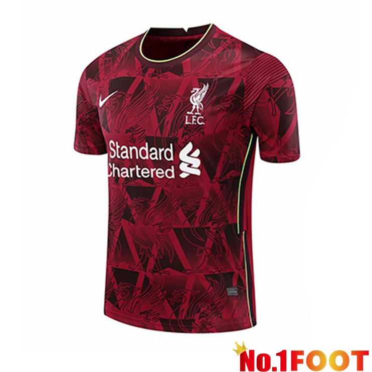 FC Liverpool Training T Shirt Red 2021/2022