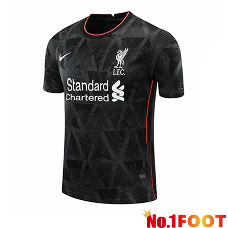 FC Liverpool Training T Shirt Black 2021/2022