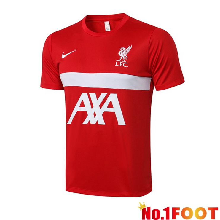 FC Liverpool Training T Shirt Red 2021/2022