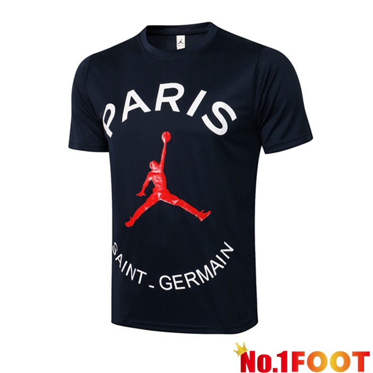 Paris PSG Jordan Training T Shirt Black 2021/2022