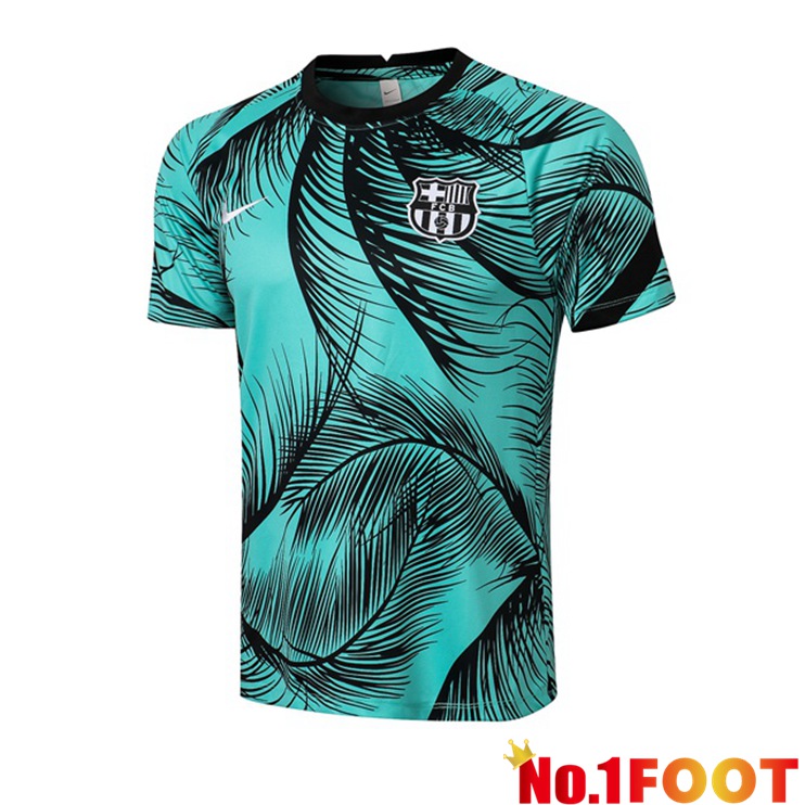 FC Barcelona Training T Shirt Green 2021/2022