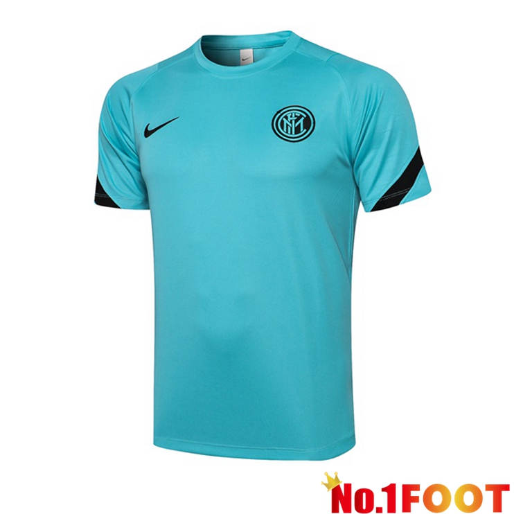 Inter Milan Training T Shirt Blue 2021/2022