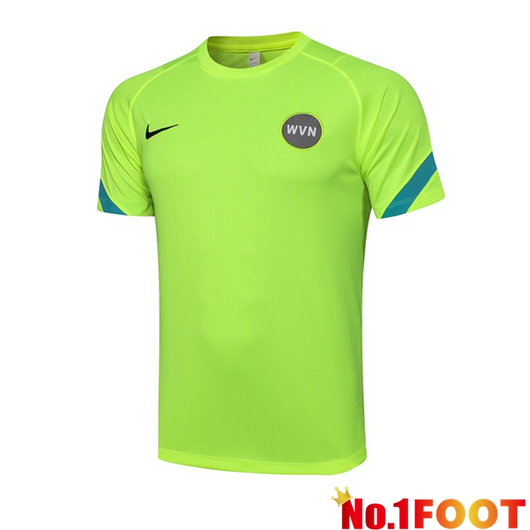 Inter Milan Training T Shirt Green 2021/2022