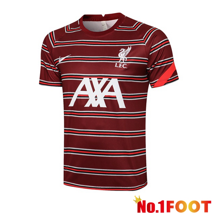 FC Liverpool Training T Shirt Red 2021/2022