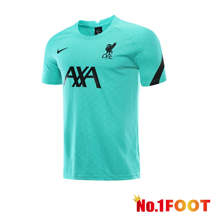 FC Liverpool Training T Shirt Green 2021/2022