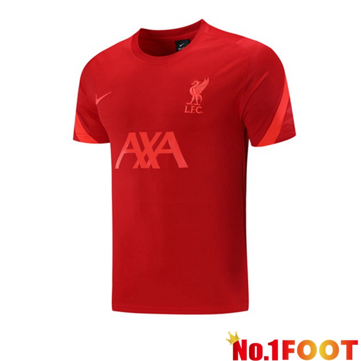 FC Liverpool Training T Shirt Red 2021/2022