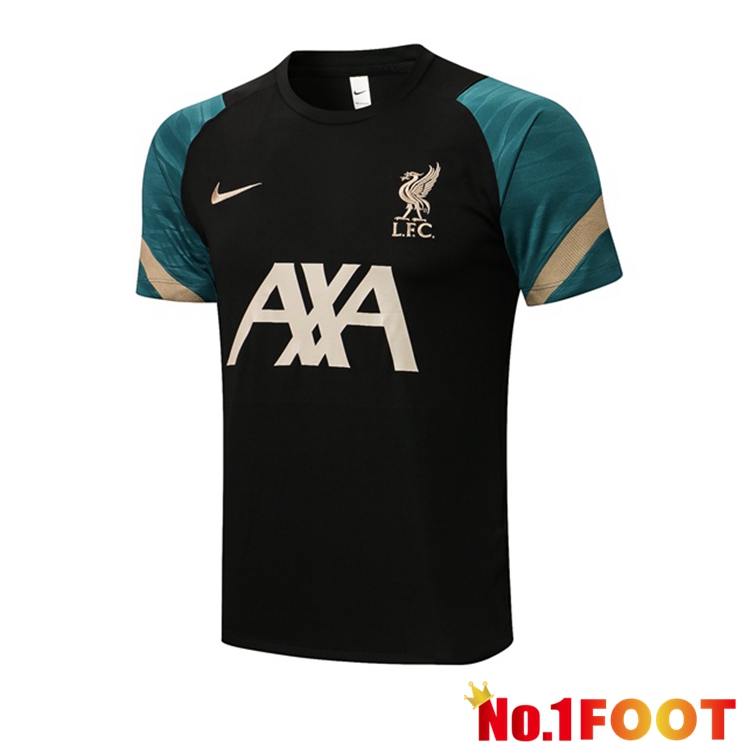 FC Liverpool Training T Shirt Black 2021/2022