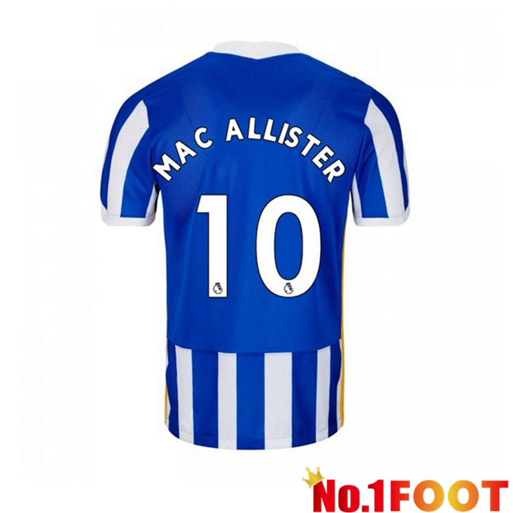 Brentford FC (MAC ALLISTER 10) Home Jersey Blue/White 2021/22