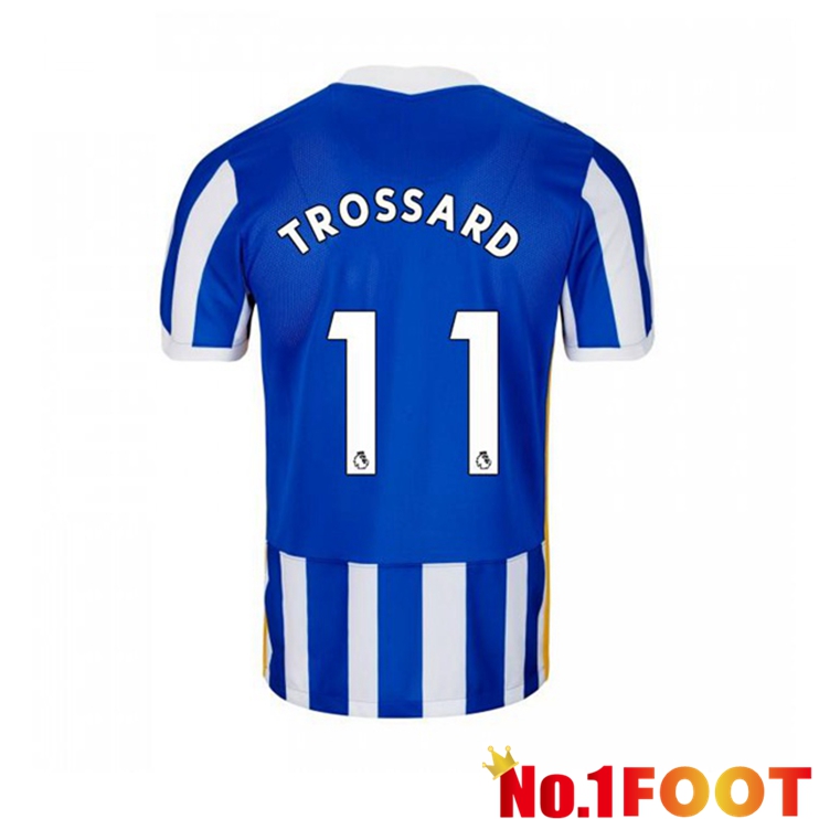 Brentford FC (TROSSARD 11) Home Jersey Blue/White 2021/22