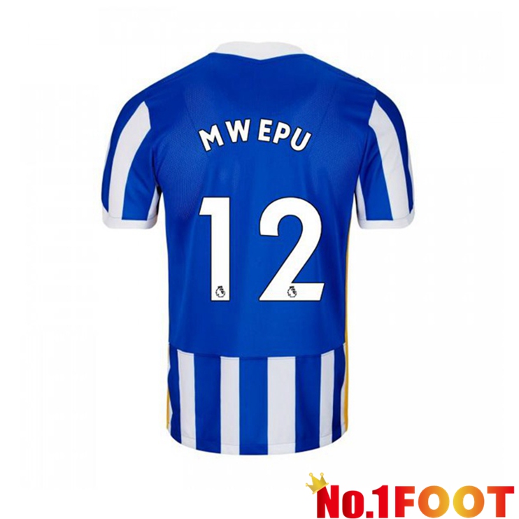 Brentford FC (MWEPU 12) Home Jersey Blue/White 2021/22