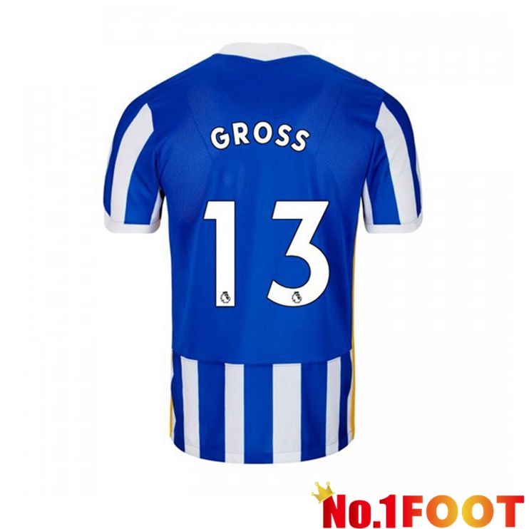 Brentford FC (GROSS 13) Home Jersey Blue/White 2021/22