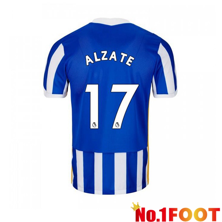 Brentford FC (ALZATE 17) Home Jersey Blue/White 2021/22