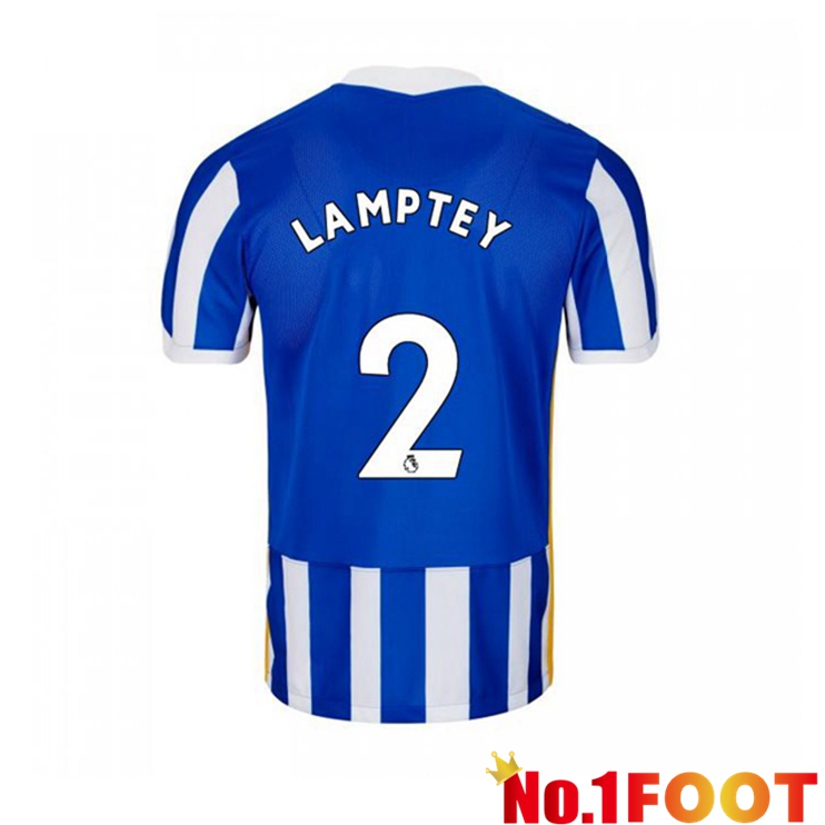 Brentford FC (LAMPTEY 2) Home Jersey Blue/White 2021/22