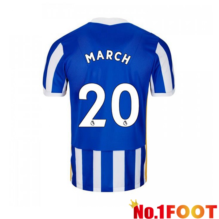 Brentford FC (MARCH 20) Home Jersey Blue/White 2021/22