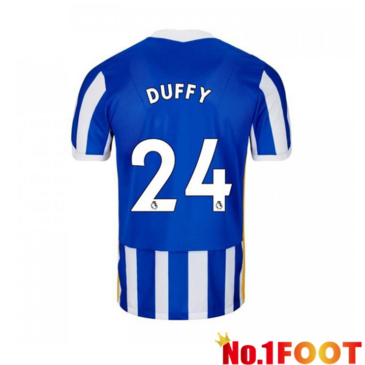 Brentford FC (DUFFY 24) Home Jersey Blue/White 2021/22