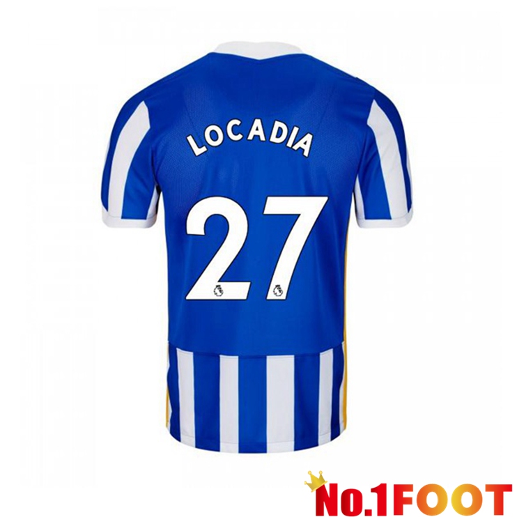 Brentford FC (LOCADIA 27) Home Jersey Blue/White 2021/22