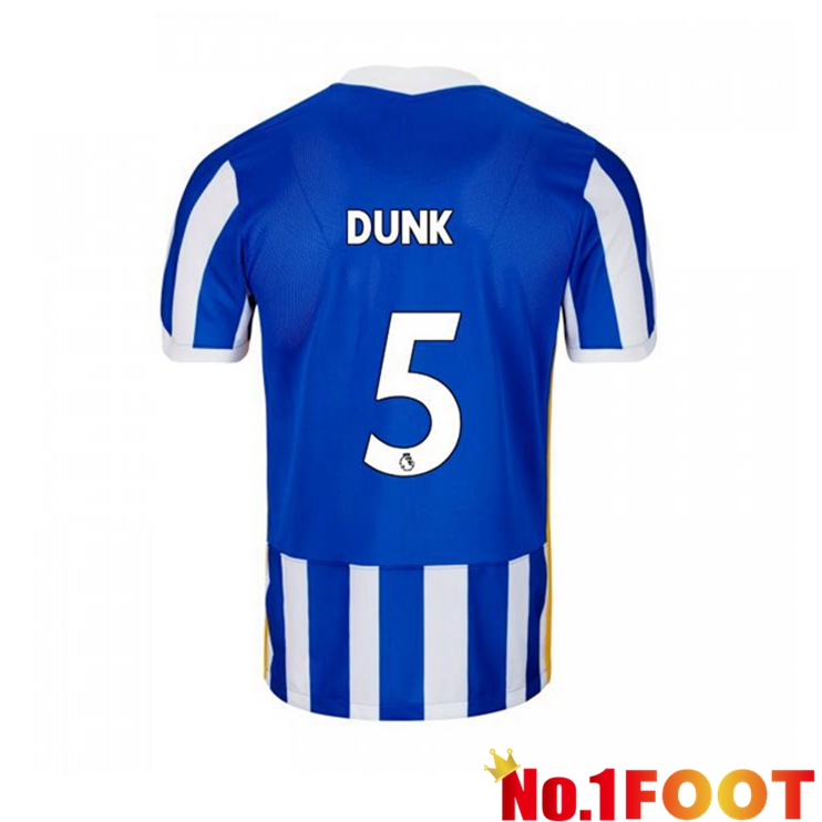 Brentford FC (DUNK 5) Home Jersey Blue/White 2021/22