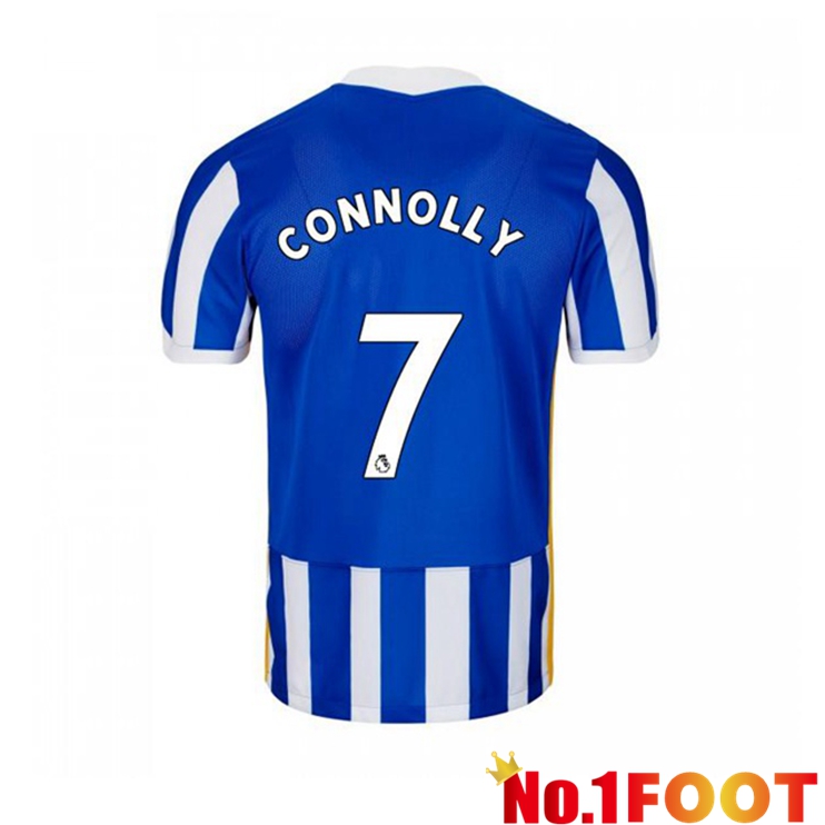 Brentford FC (CONNOLLY 7) Home Jersey Blue/White 2021/22