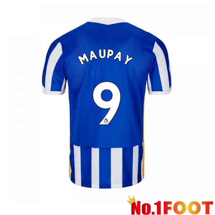 Brentford FC (MAUPAY 9) Home Jersey Blue/White 2021/22