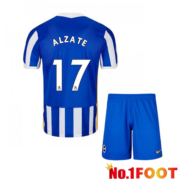 Brentford FC (ALZATE 17) Kids Home Jersey Blue/White 2021/22