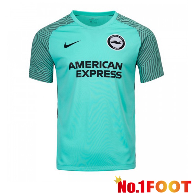 Brentford FC Away Jersey Green 2021/22