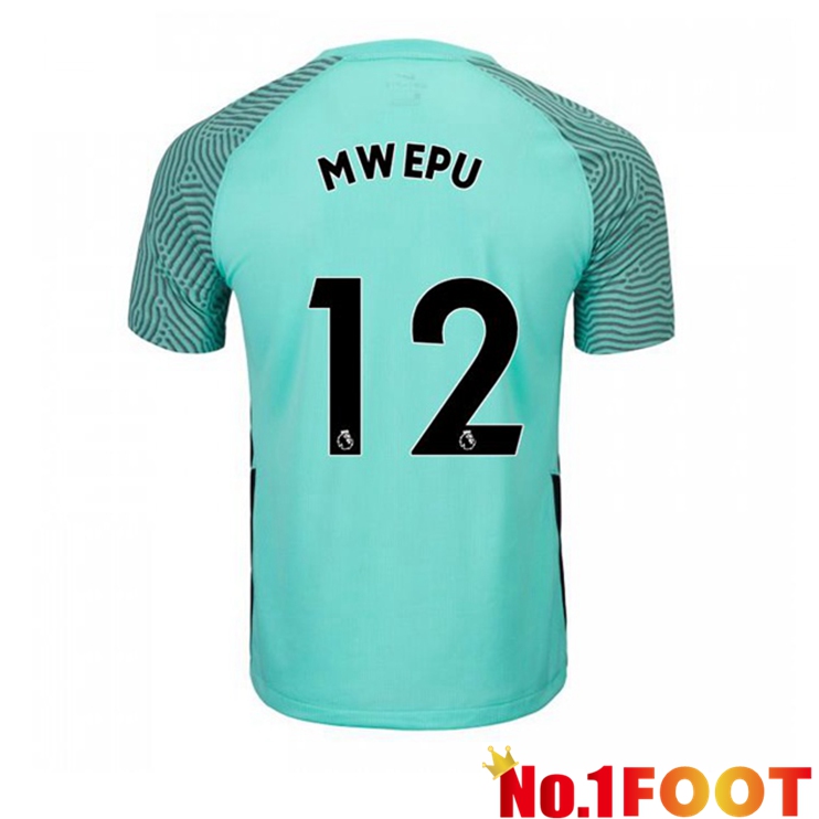 Brentford FC (MWEPU 12) Away Jersey Green 2021/22