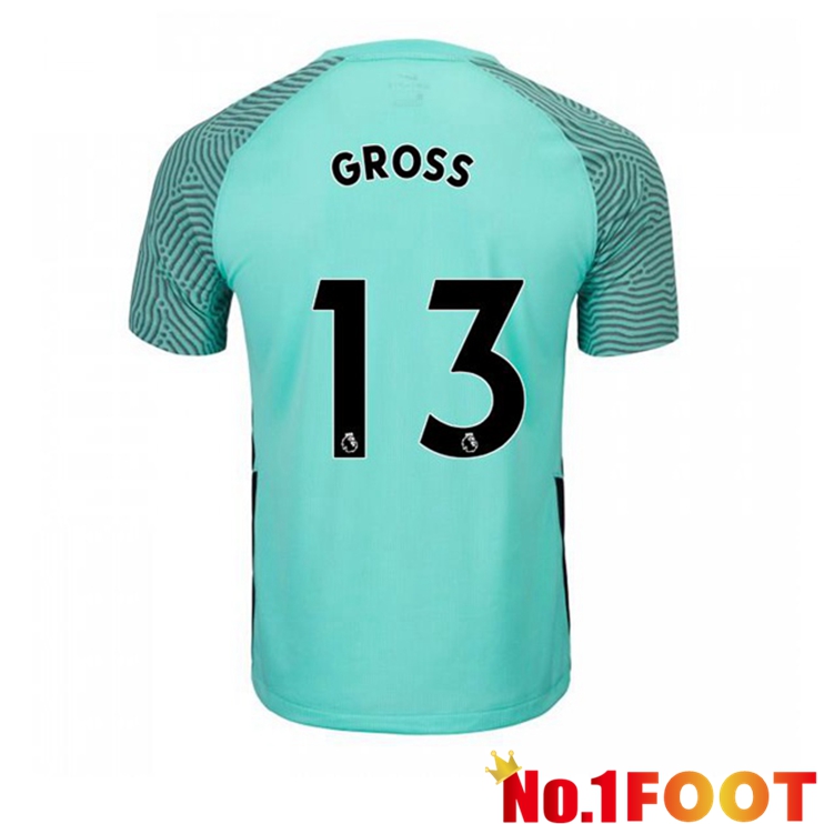 Brentford FC (GROSS 13) Away Jersey Green 2021/22