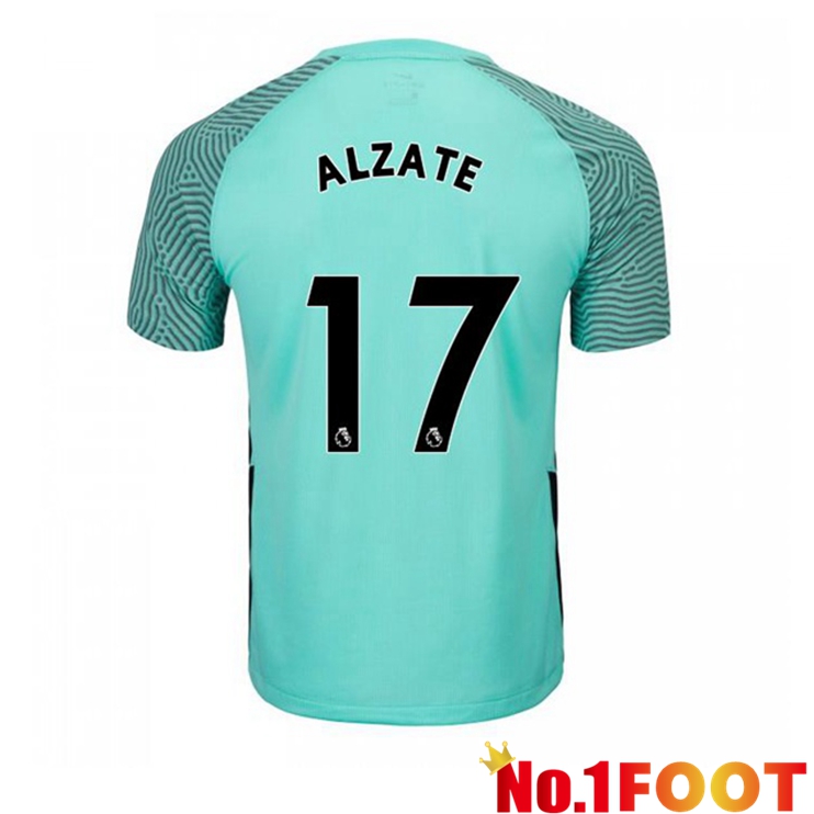 Brentford FC (ALZATE 17) Away Jersey Green 2021/22