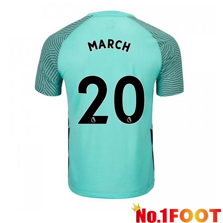 Brentford FC (MARCH 20) Away Jersey Green 2021/22