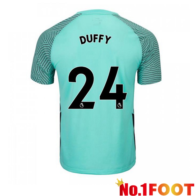 Brentford FC (DUFFY 24) Away Jersey Green 2021/22