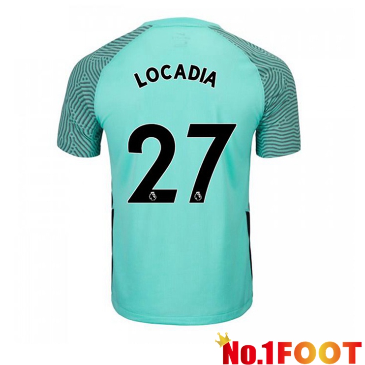 Brentford FC (LOCADIA 27) Away Jersey Green 2021/22