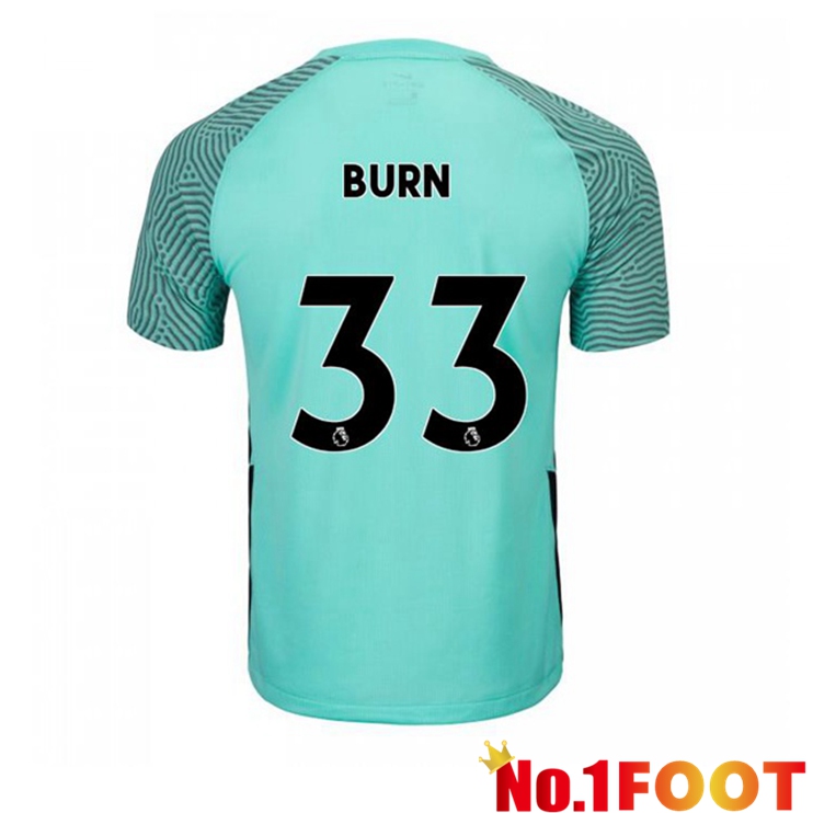 Brentford FC (BURN 33) Away Jersey Green 2021/22