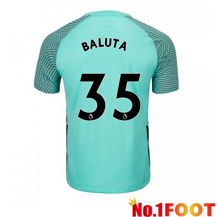 Brentford FC (BALUTA 35) Away Jersey Green 2021/22