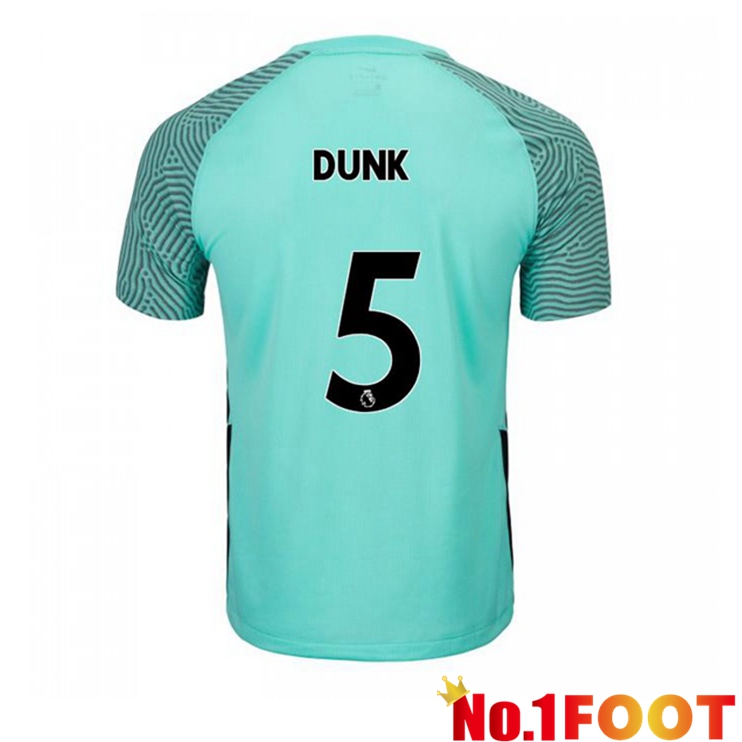 Brentford FC (DUNK 5) Away Jersey Green 2021/22