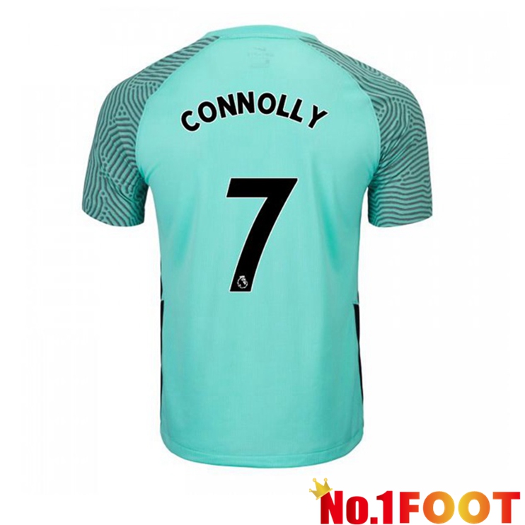 Brentford FC (CONNOLLY 7) Away Jersey Green 2021/22