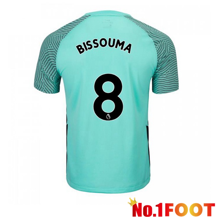 Brentford FC (BISSOUMA 8) Away Jersey Green 2021/22