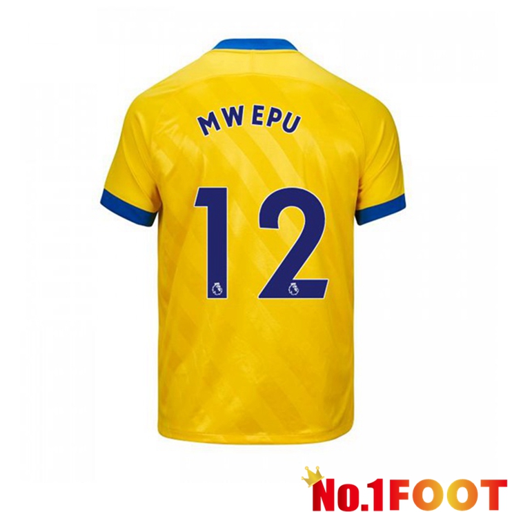 Brentford FC (MWEPU 12) Third Jersey Yellow 2021/22